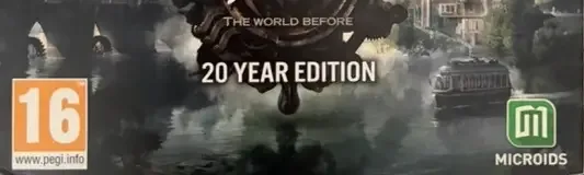Syberia: The World Before, the USK square on its front