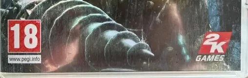 BioShock 2, the PEGI square on its front