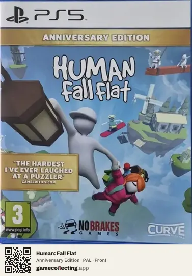 Human: Fall Flat PlayStation 5, PAL box front