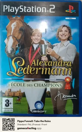 Pippa Funnell: Take the Reins PlayStation 2, France box front