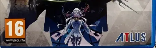 Soul Hackers 2, the PEGI square on its front