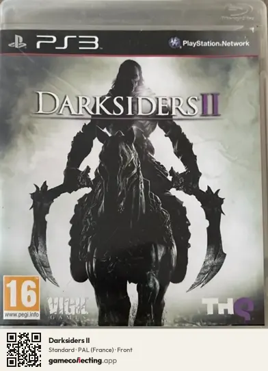 Darksiders II PlayStation 3, France box front