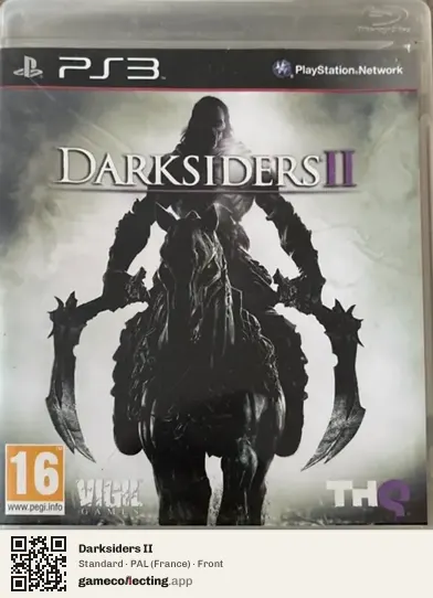 Darksiders II PlayStation 3, France box front