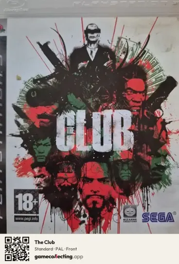 The Club PlayStation 3, PAL box front