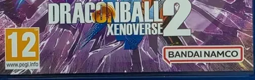 Dragon Ball Xenoverse 2, the PEGI square on its front