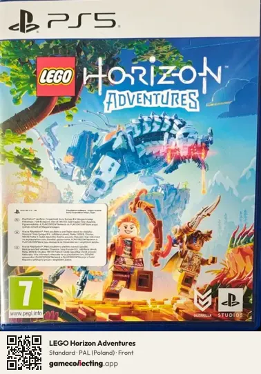 LEGO Horizon Adventures PlayStation 5, Poland box front