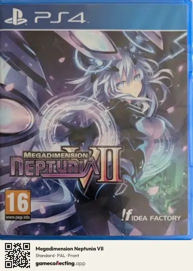 Megadimension Neptunia VII PlayStation 4, PAL box front