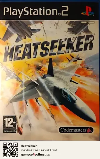 Heatseeker PlayStation 2, France box front