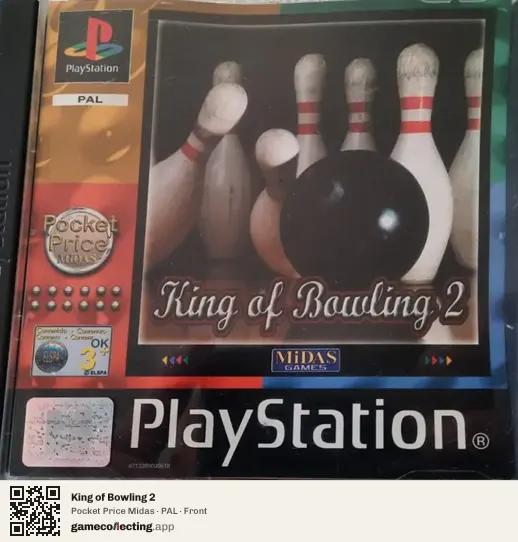 King of Bowling 2 PlayStation, PAL box front