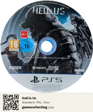 Hell Is Us PlayStation 5, PAL disc
