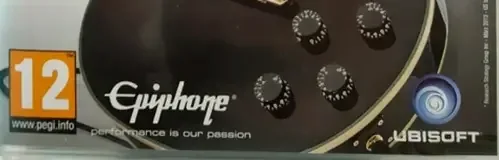 Rocksmith 2014 Edition, the PEGI square on its front
