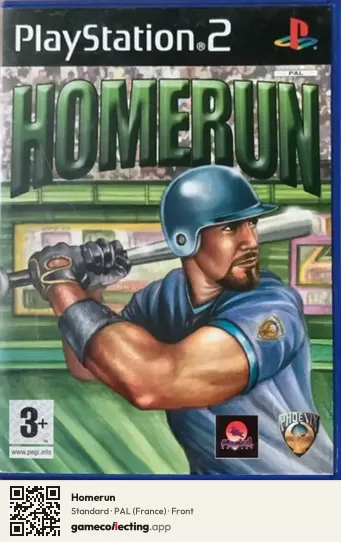 Homerun PlayStation 2, France box front