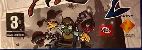 Sly 3: Honor Among Thieves, the PEGI square on its front