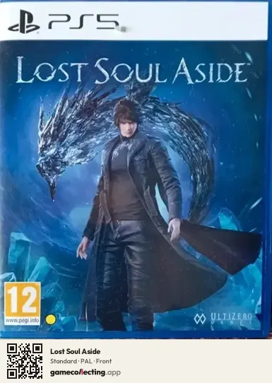 Lost Soul Aside PlayStation 5, PAL box front