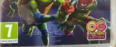 Teenage Mutant Ninja Turtles: Mutants Unleashed, the PEGI square on its front