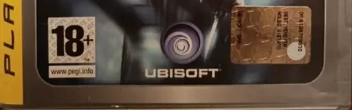 Assassin's Creed, the USK square on its front