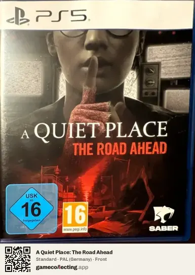 A Quiet Place: The Road Ahead PlayStation 5, Germany box front