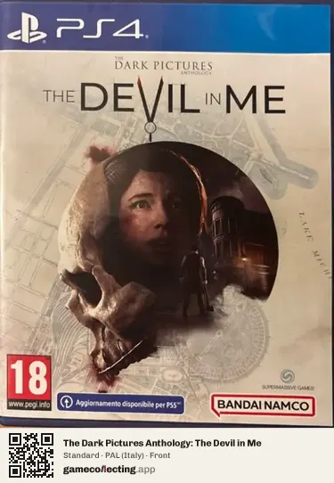 The Dark Pictures Anthology: The Devil in Me PlayStation 4, Italy box front