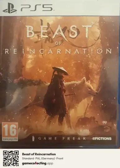 Beast of Reincarnation PlayStation 5, Germany box front
