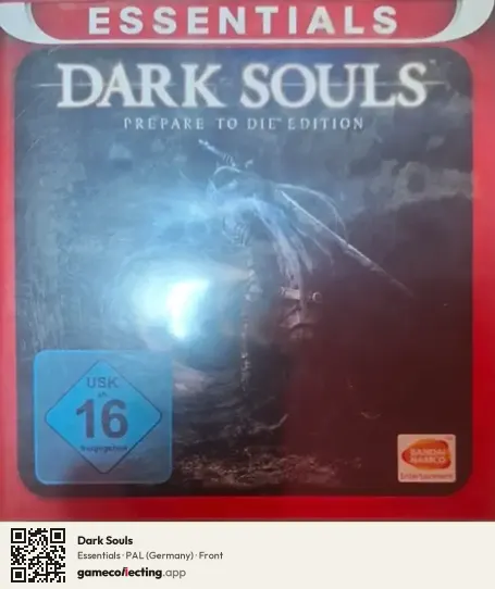 Dark Souls PlayStation 3, Germany box front