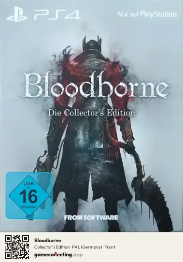 Bloodborne PlayStation 4, Germany box front
