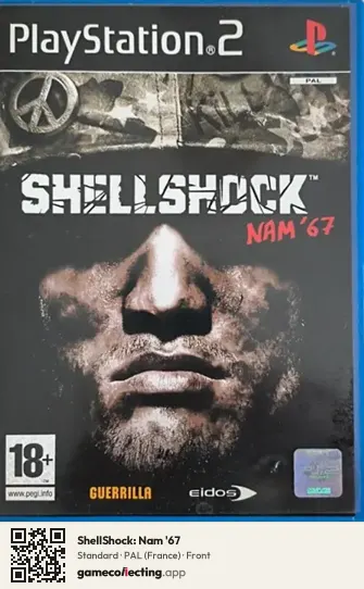 ShellShock: Nam '67 PlayStation 2, France box front