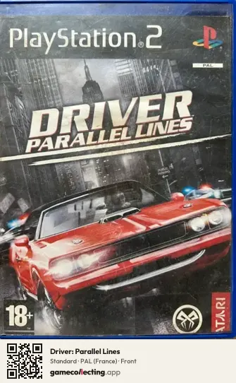 Driver: Parallel Lines PlayStation 2, France box front