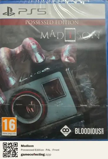 Madison PlayStation 5, PAL box front