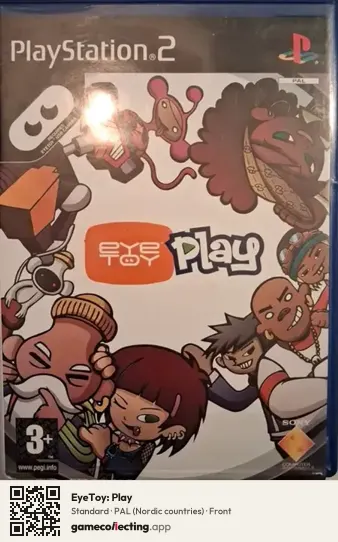 EyeToy: Play PlayStation 2, Nordic countries box front