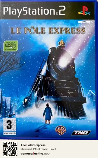 The Polar Express PlayStation 2, France box front