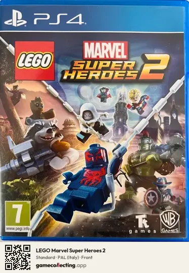 LEGO Marvel Super Heroes 2 PlayStation 4, Italy box front