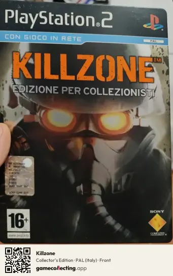 Killzone PlayStation 2, Italy box front