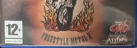 Freestyle MetalX, the PEGI square on its front