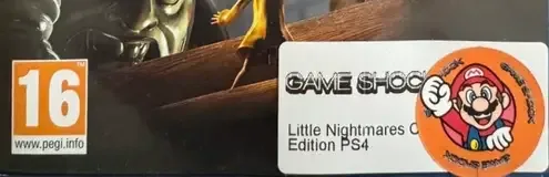 Little Nightmares, the USK square on its front