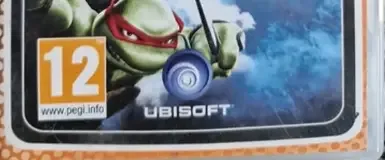 TMNT, the PEGI square on its front
