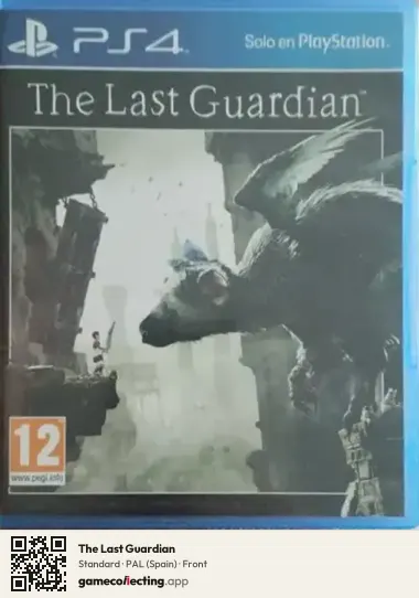 The Last Guardian PlayStation 4, Spain box front