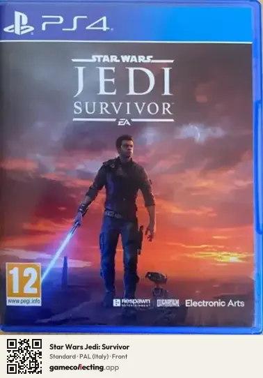 Star Wars Jedi: Survivor PlayStation 4, Italy box front