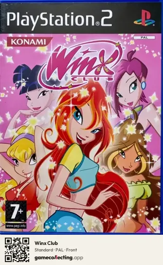 Winx Club PlayStation 2, PAL box front