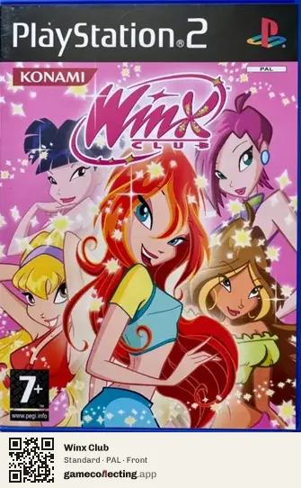 Winx Club PlayStation 2, PAL box front