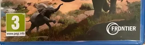 Planet Zoo: Console Edition, the PEGI square on its front