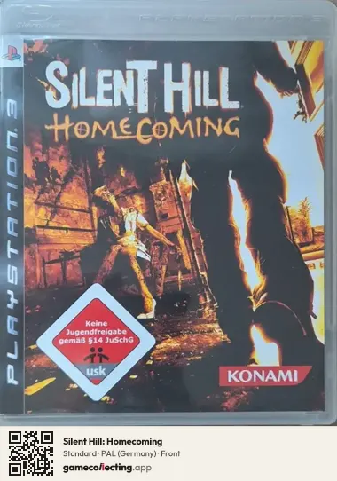 Silent Hill: Homecoming PlayStation 3, Germany box front