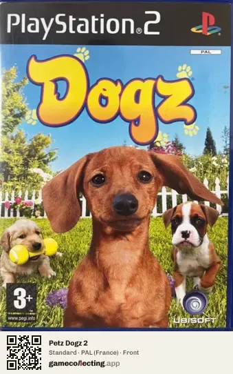 Petz Dogz 2 PlayStation 2, France box front