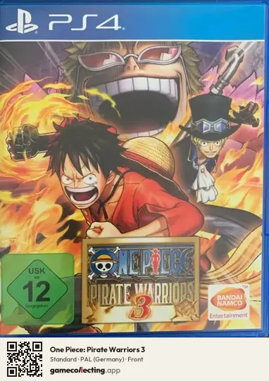 One Piece: Pirate Warriors 3 PlayStation 4, Germany box front