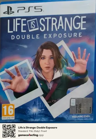 Life is Strange: Double Exposure PlayStation 5, Italy box front