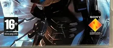 Syphon Filter: Dark Mirror, the PEGI square on its front