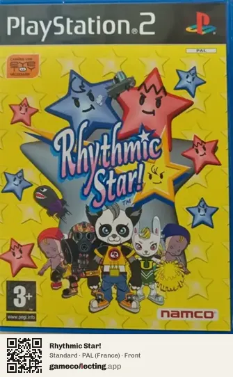 Rhythmic Star! PlayStation 2, France box front