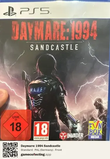 Daymare: 1994 Sandcastle PlayStation 5, Germany box front