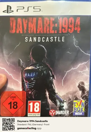 Daymare: 1994 Sandcastle PlayStation 5, Germany box front
