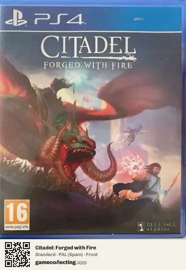 Citadel: Forged with Fire PlayStation 4, Spain box front
