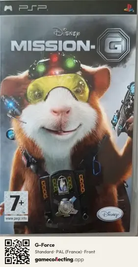 G-Force PlayStation Portable, France box front